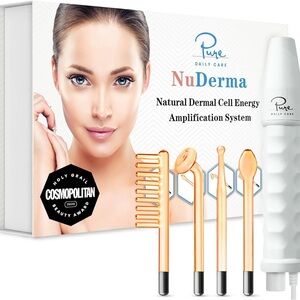 Pure Daily Care NuDerma Skincare Tool - White
